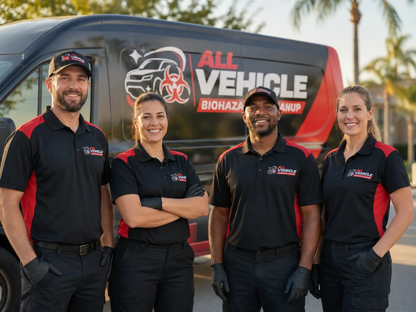Vehicle Biohazard Cleanup company in Crandall, GA